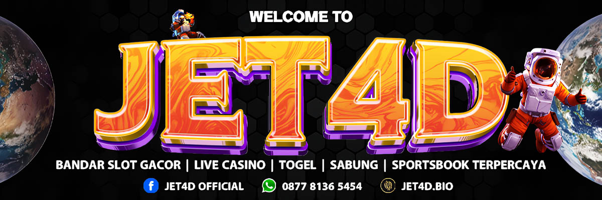 JET4D Merupakan Platform APK Games slot gacor terpercaya